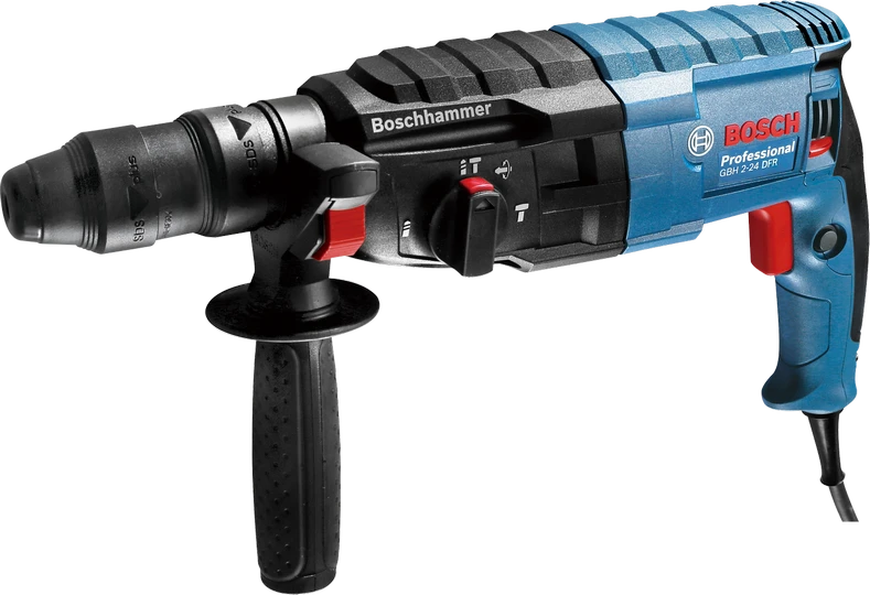 BOSCH PLAKTUKAS SU KALIMO GALIMYBĖS 790W 2,7J GBH 240 F + PAPILDOMA RANKENA