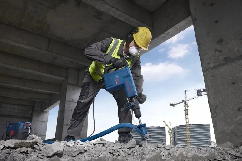 Grąžtas Bosch GSH11EV, CC
