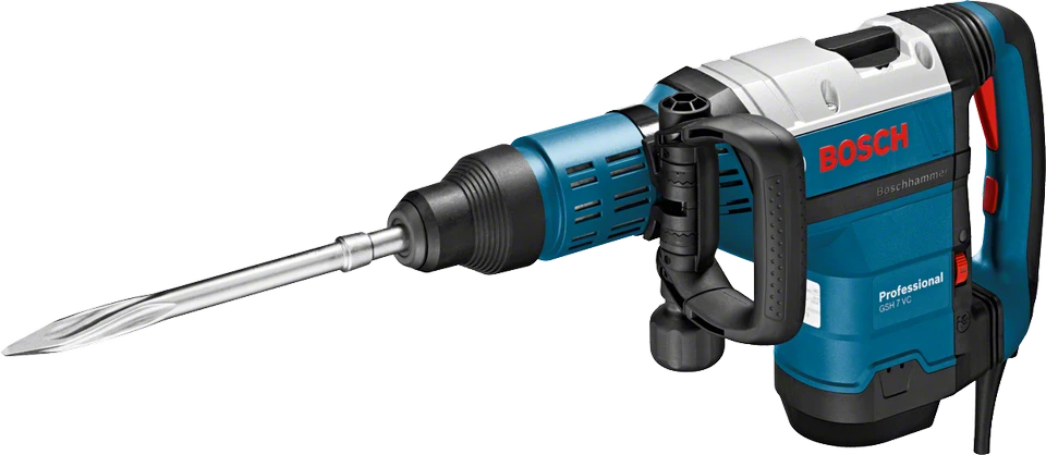 Atskėlimo plaktukas Bosch GSH7VC