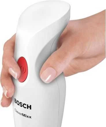 Bosch MSM14200 Rankinis trintuvas, CleverMixx, 400 W, Baltas, giliai raudona
