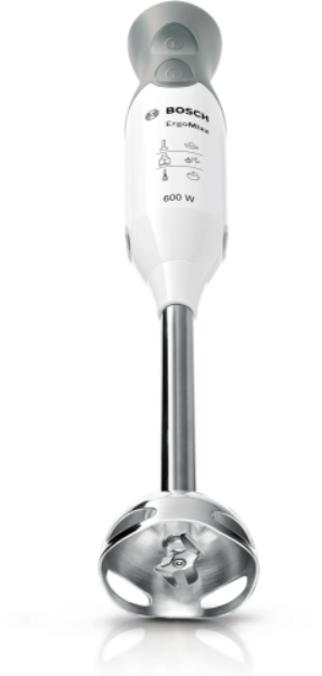 Bosch MSM66120 Rankinis trintuvas ErgoMixx 600 W, baltas aprašymas - Prekės nuotrauka