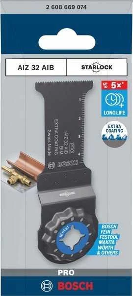 Bosch AIZ 32 ABI,NF Metal 32 x 50mm, 1 vnt.STARLOCK