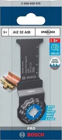Bosch AIZ 32 AIB,NF Metal 32 x 50 mm, 5 vnt.