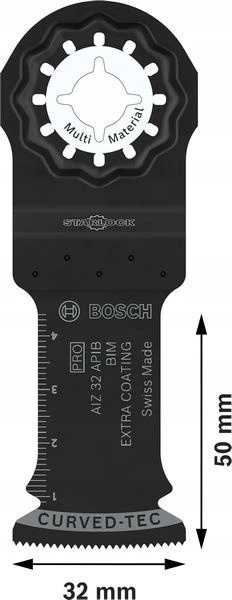 Bosch AIZ 32 APIB, Multi Mat. 32 x 50 mm,1 vnt.STARLOCK