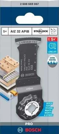 Bosch AIZ 32 APIB, Multi Mat. 32 x 50 mm,5 vnt.STARLOCK