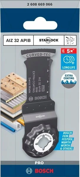 Bosch AIZ 32 APIB, Multi Mat. 32 x 50 mm,1 vnt.STARLOCK