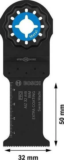 Bosch AIZ 32 AIB,NF Metal 32 x 50 mm, 5 vnt.