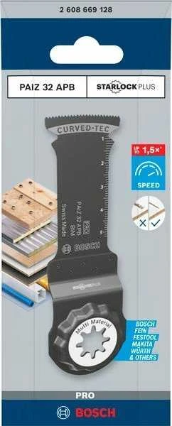 Bosch PAIZ 32 APB,Multi Mat. STARLOCK Plus 1vnt.