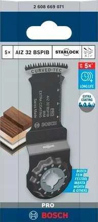 Bosch AIZ 32 BSPIB, Multi Mat. 32 x 50mm, 5 vnt.STARLOCK
