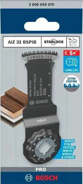 Bosch AIZ 32 BSPIB, Multi Mat. 32 x 50mm, 1 vnt.STARLOCK