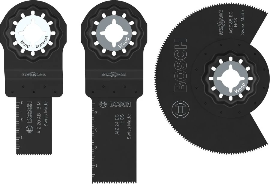 Priedų rinkinys Bosch 2608669333; 3 vnt.