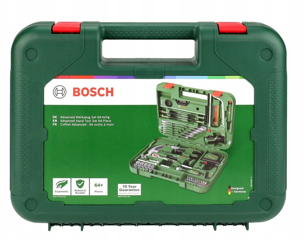 Bosch Mechaniniai įrankiai rinkinys, 64-vnt.