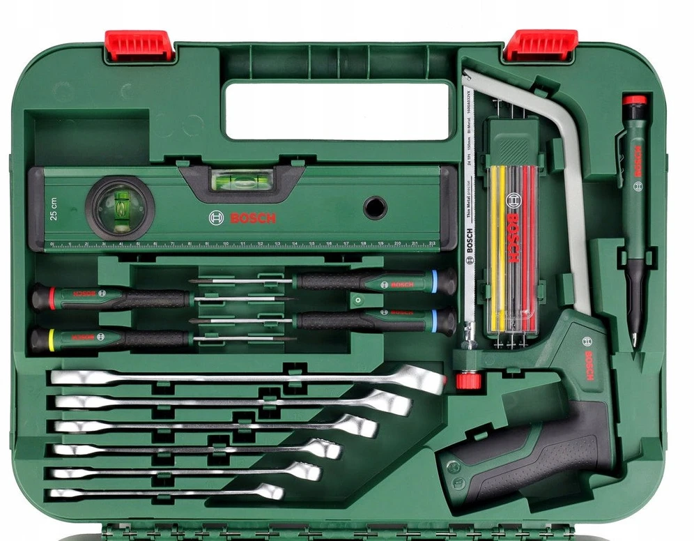 Bosch Mechaniniai įrankiai rinkinys, 64-vnt.