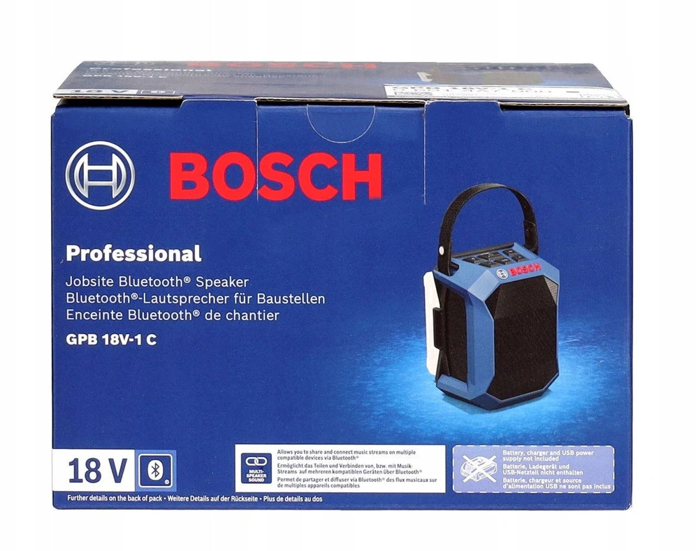 Bosch GPB 18V-1C Solo, C