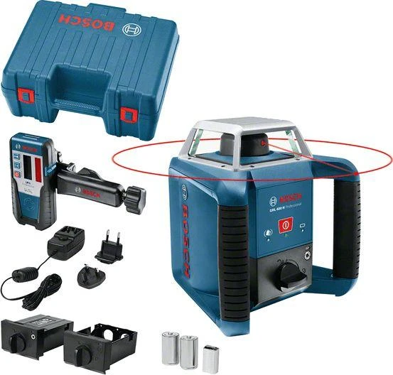 Rotacinis lazeris Bosch GRL 400 H Professional