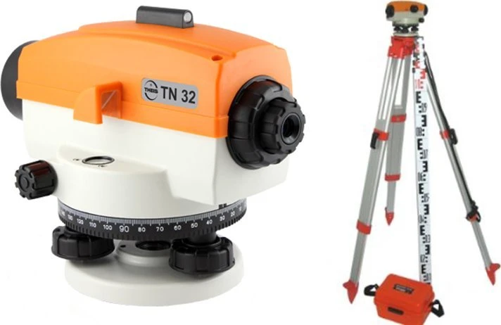 BOSCH NIWELATOR GOL 20 D +STOVAS BT 160 +ŁATA GR 500