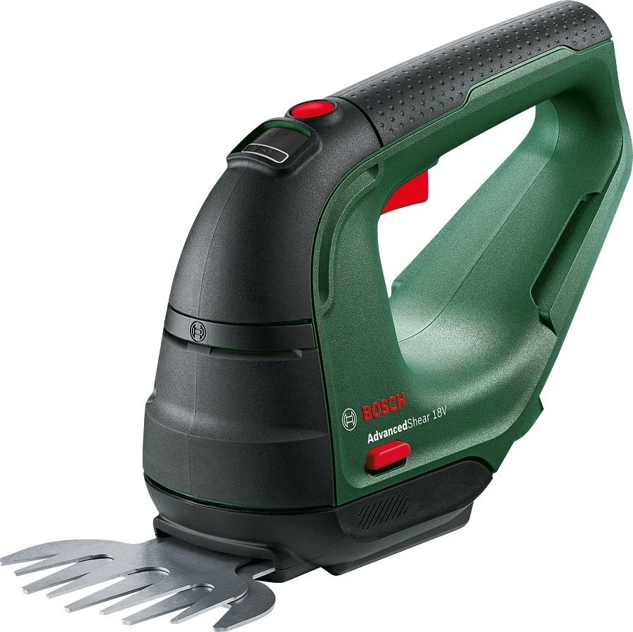 Krūmų ir žolės akumuliatorinių žirkių rinkinys Bosch Advanced Shear 18V-10 Be akumuliatoriaus ir kroviklio