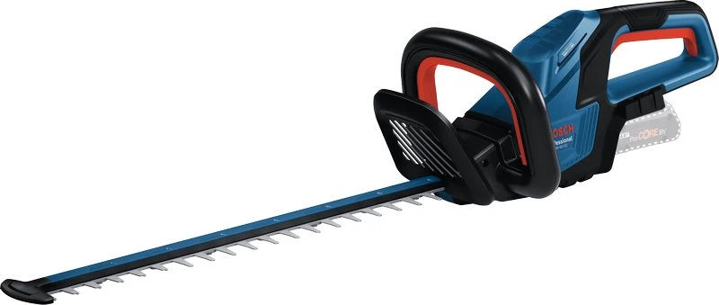 Akumuliatorinės gyvatvorių žirklės BOSCH GHE 18V-50 II Solo