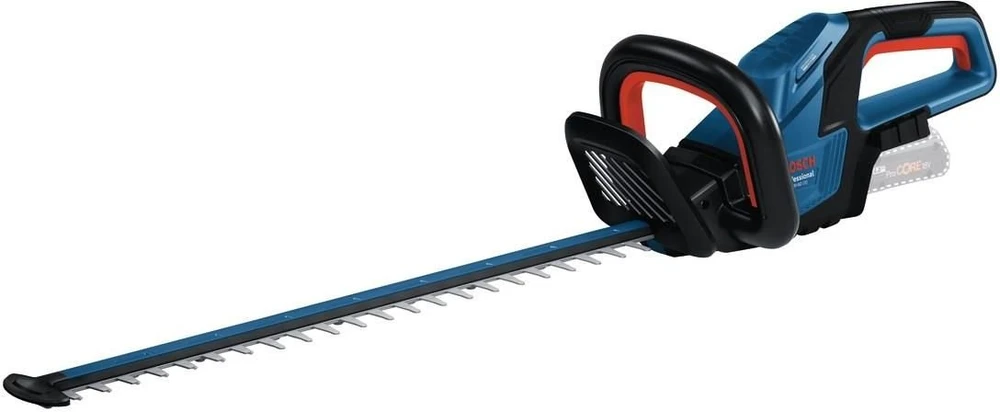 Akumuliatorinės gyvatvorių žirklės BOSCH GHE 18V-60 II Solo