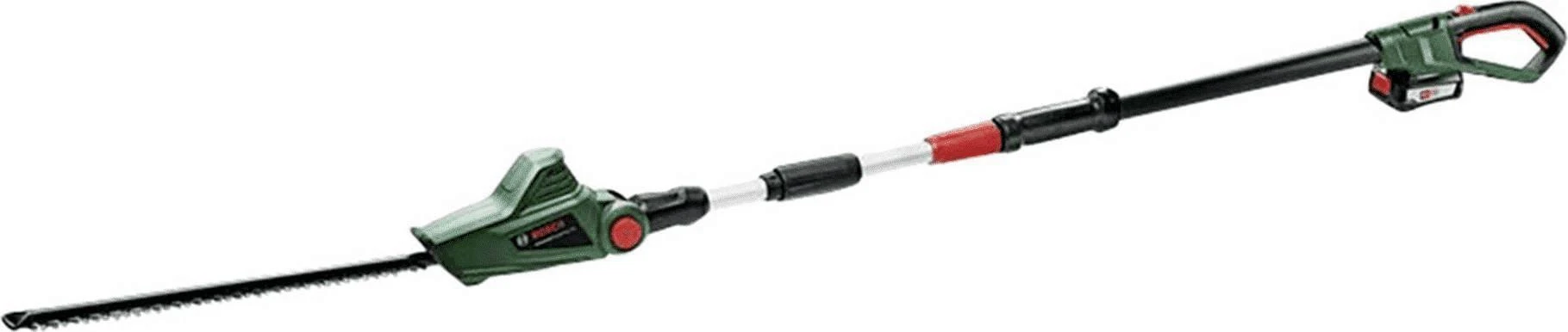 Bosch UniversalHedgePole 18 Akumuliatorinės teleskopinės gyvatvorių žirklės (Be akumuliatoriaus ir kroviklio) 06008B3001
