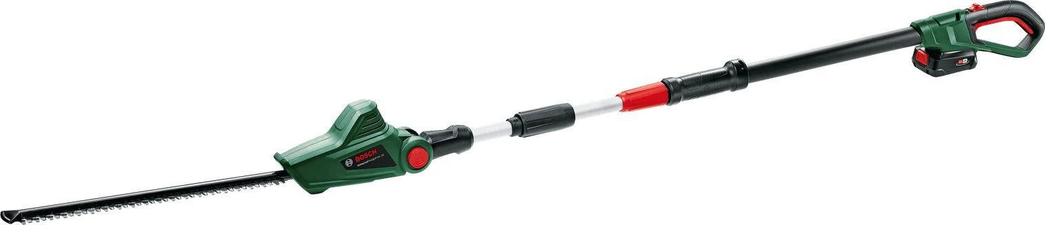 Bosch Akumuliatorinės teleskopinės gyvatvorių žirklės UniversalHedgePole 18, 1x2,5Ah