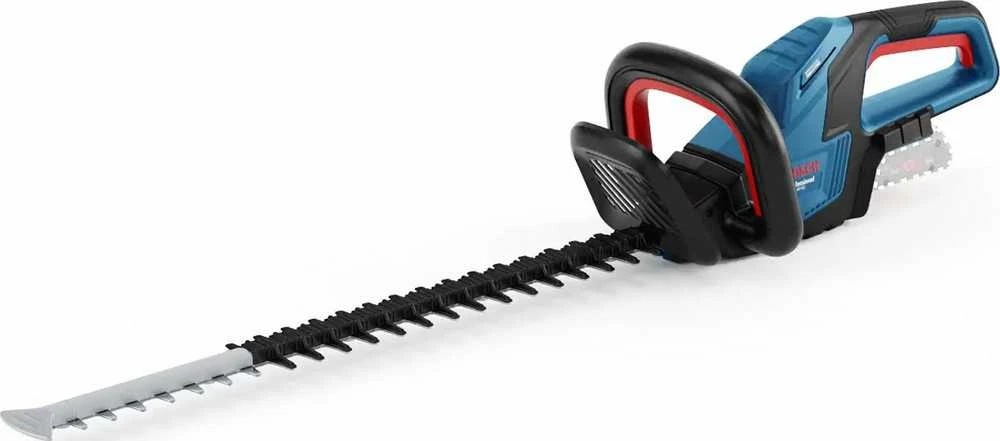 Bosch Akumuliatorinės gyvatvorių žirklės GHE 18V-60 be akumuliatoriaus ir kroviklio