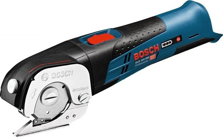Bosch Akumuliatorinės universalios žirklės GUS 12V-300, be akumuliatoriaus ir kroviklio