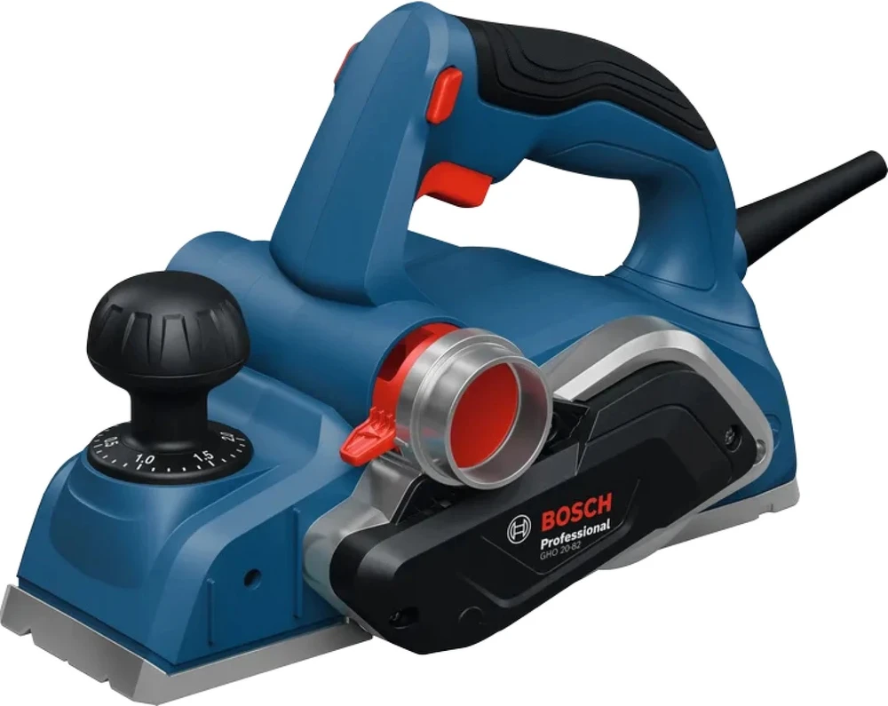 Bosch GHO 20-82 elektrinis oblius su gylio nustatymu