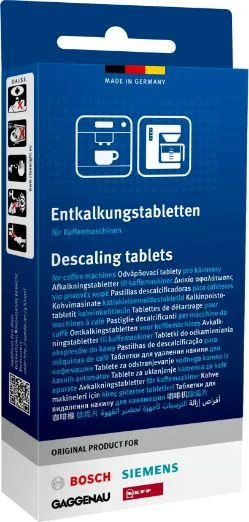 Nukalkinimo tabletės Bosch TCZ8002N