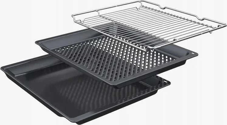 Bosch Serie 4 HQG572EB3 orkaitė 71 L 3600 W Juodas