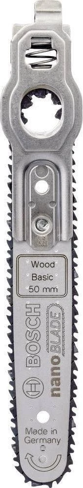 Pjūklelis Bosch Nanoblade Wood Basic 50mm