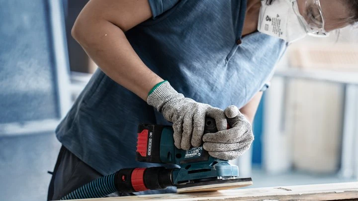 Bosch PAPIER 115*230 G240 50PC BEST FOR WOOD 14 OTWOROW EXPERT