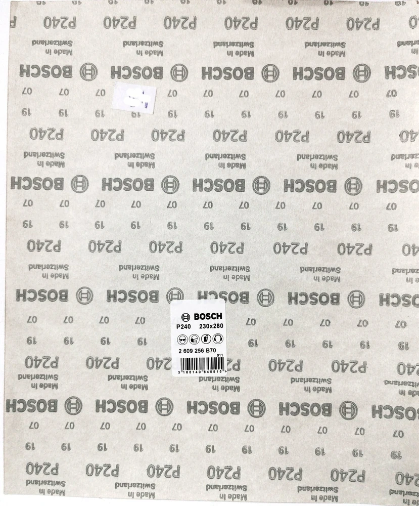 Bosch Papier ścierny 23x28cm P240