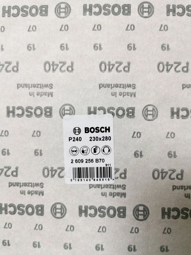 Bosch Papier ścierny 23x28cm P240