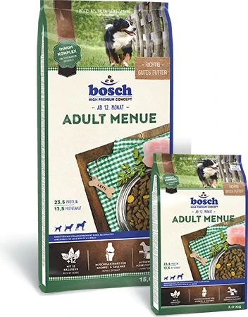 bosch Dog ADULT MENUE 3kg