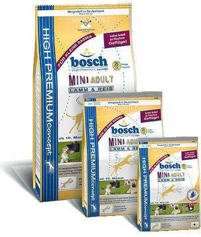 bosch Dog MINI ADULT Lamb & Rice 3kg