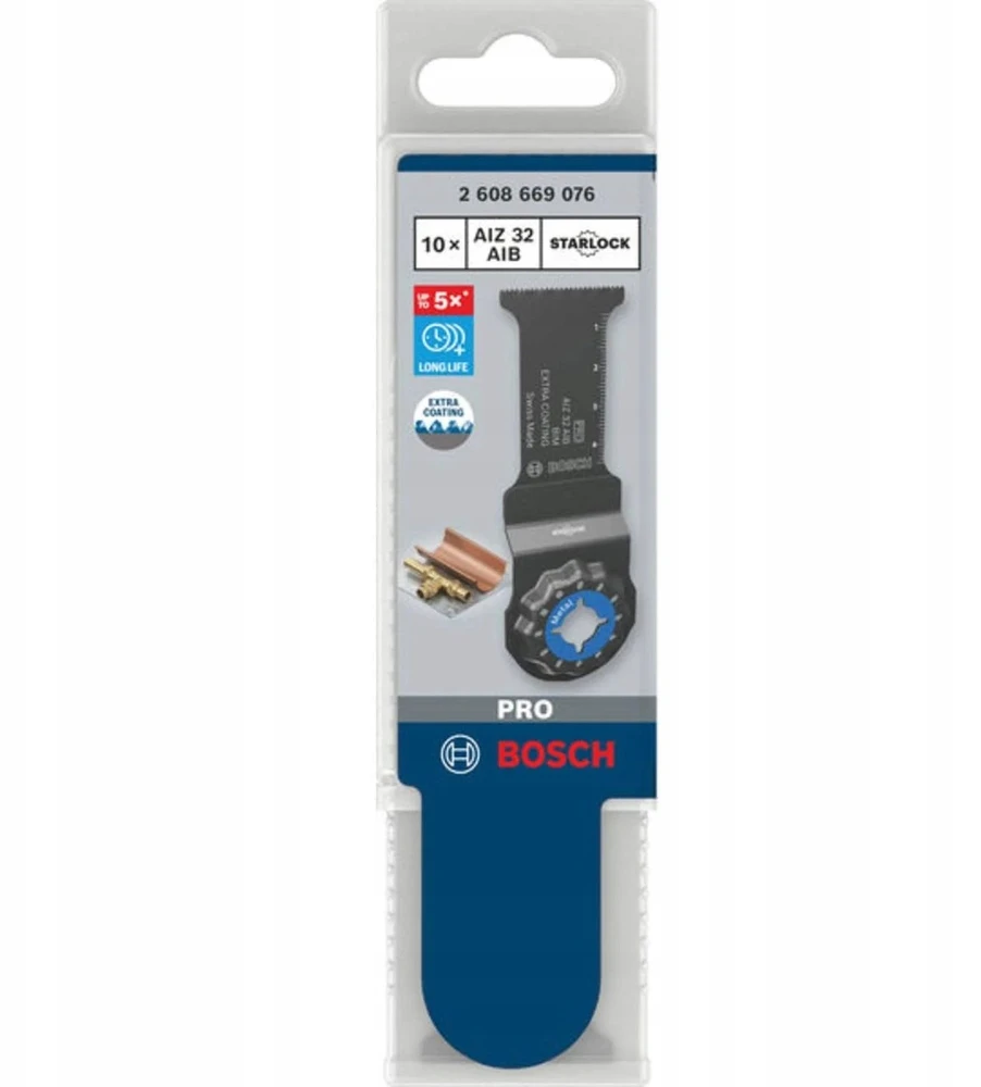 BOSCH MT DAUGIAFUNKCIS PJŪKLELIS PRO AIZ 32 AIB 32 x 50 mm / 10 vnt.