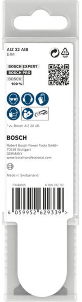 BOSCH MT DAUGIAFUNKCIS PJŪKLELIS PRO AIZ 32 AIB 32 x 50 mm / 10 vnt.