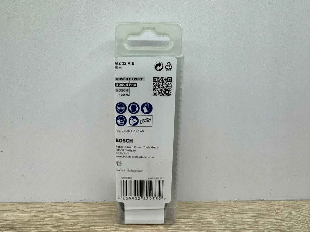 BOSCH MT DAUGIAFUNKCIS PJŪKLELIS PRO AIZ 32 AIB 32 x 50 mm / 10 vnt.