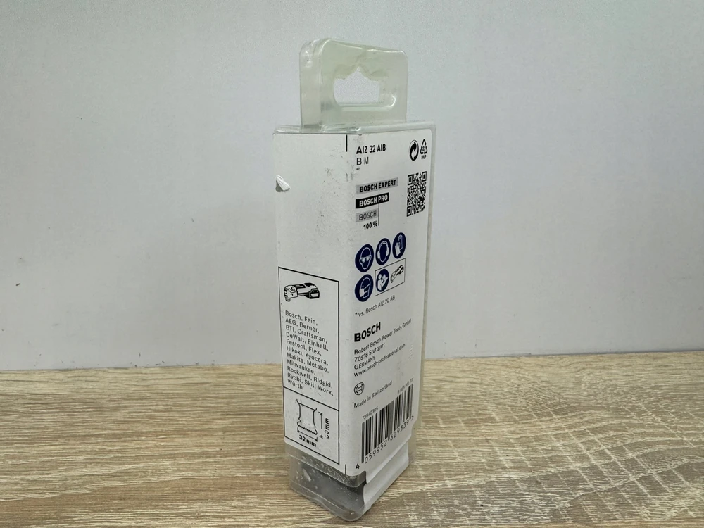 BOSCH MT DAUGIAFUNKCIS PJŪKLELIS PRO AIZ 32 AIB 32 x 50 mm / 10 vnt.