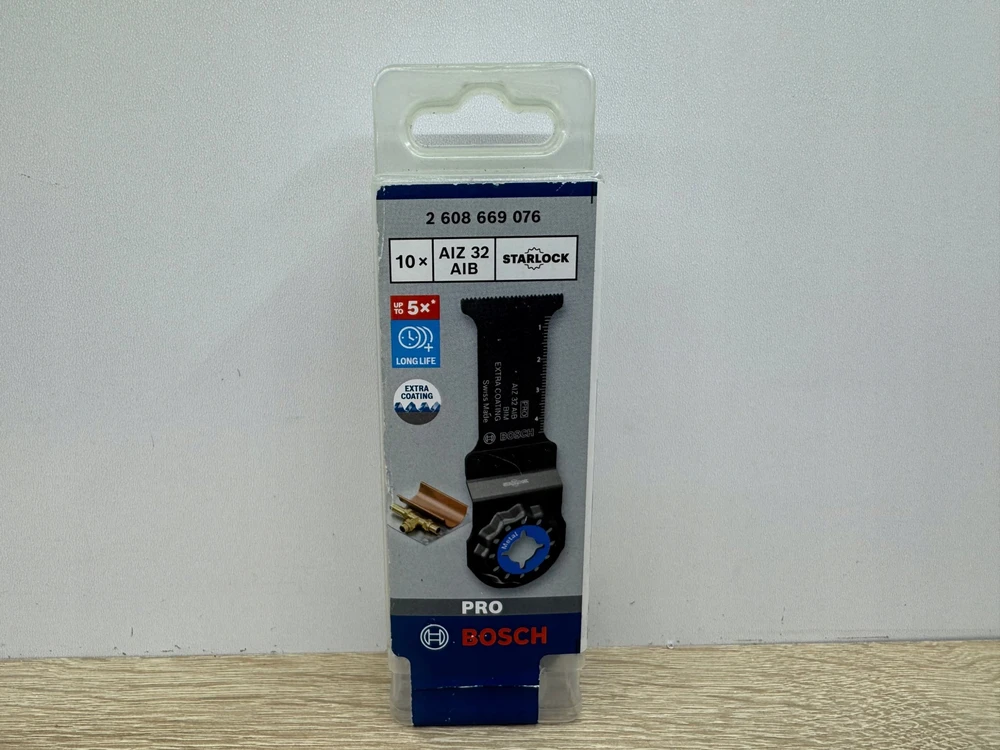 BOSCH MT DAUGIAFUNKCIS PJŪKLELIS PRO AIZ 32 AIB 32 x 50 mm / 10 vnt.