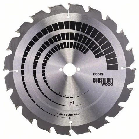 BOSCH diskinis pjūklas KONSTRUKCIJOS MEDIENA 350x3,5x30x24z