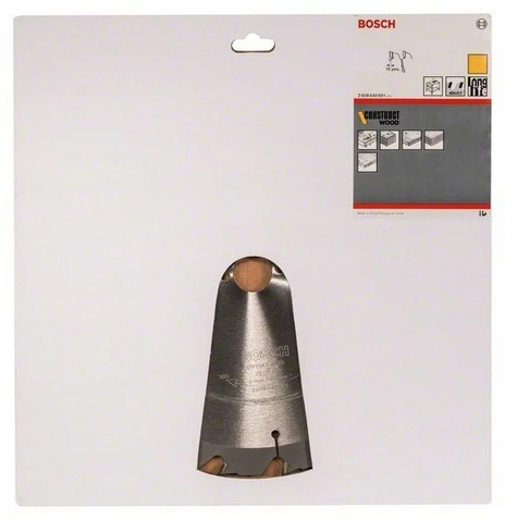 „Bosch PRO Construct“ medienos pjovimo diskas 500x30x3,8/2,8x36T