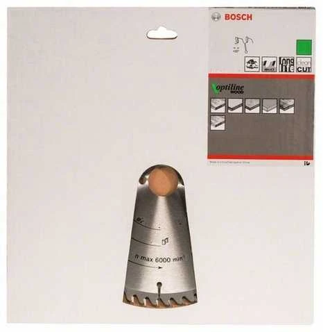 Bosch Disk.pjūkl.diskas 190x30m Optiline Wood
