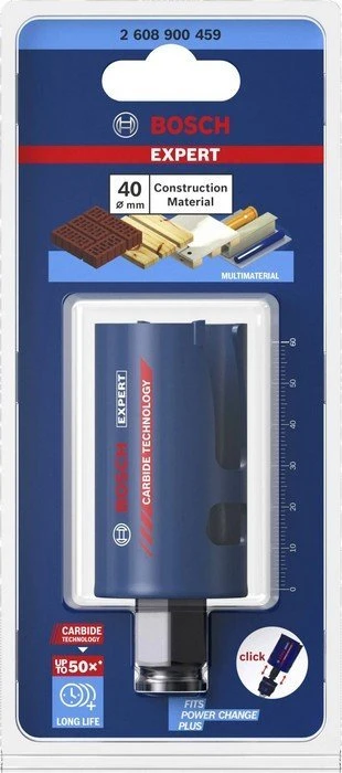 Grąžtas Gręžimo karūna Bosch 2608900459; 40 mm