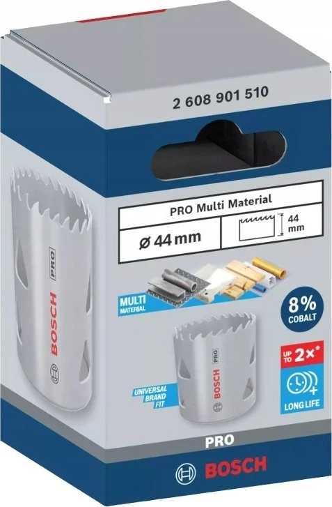 Bosch PIÅA Gręžimo karūna PRO MULTI MATERIAL 44 MM