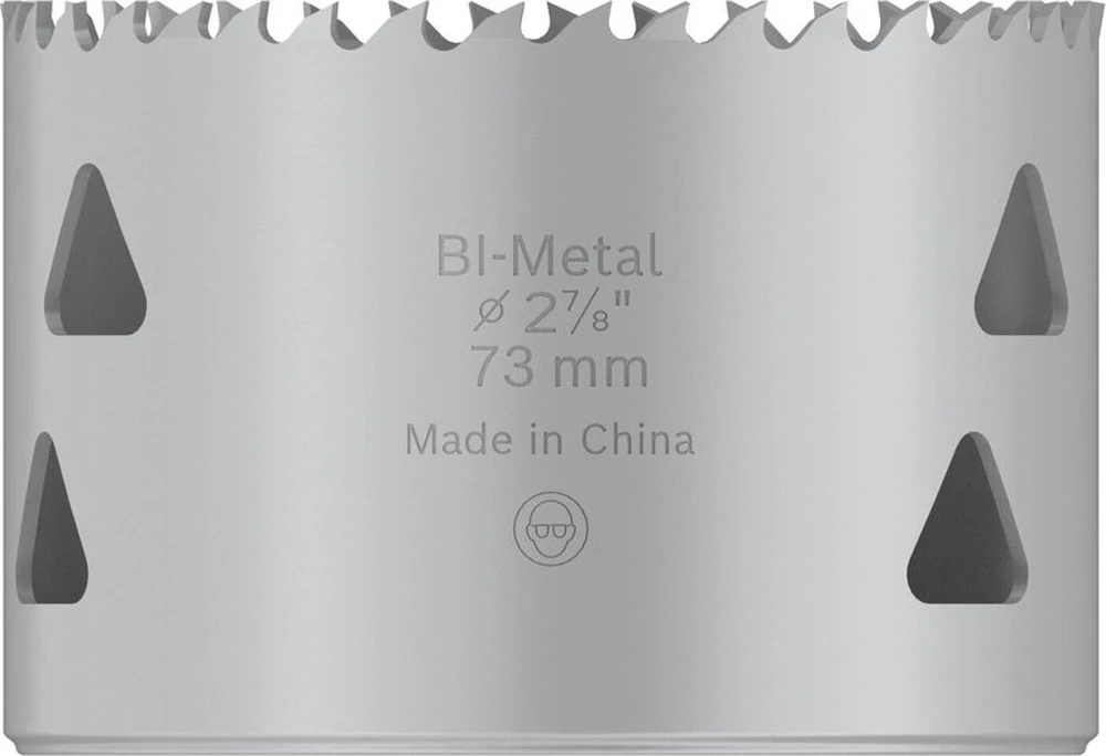 „Bosch HSS-Bimet.žalias.body PRO“ 73 mm
