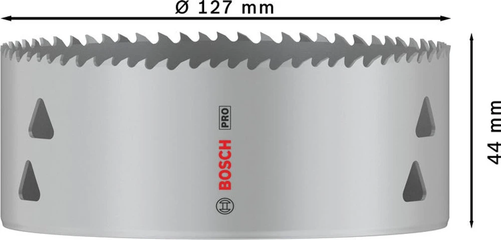 Gręžimo karūna Bosch 2608901540; 127x44 mm