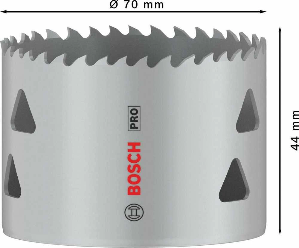 „Bosch HSS-Bimet.žalias.body PRO“ 70 mm
