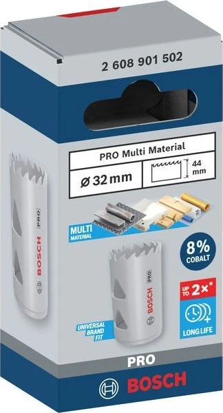 „Bosch HSS-Bimet.žalias.body PRO“ 32 mm